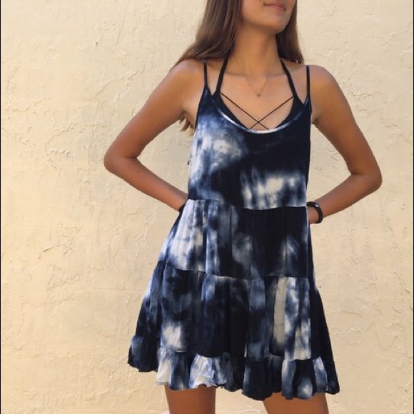 Brandy Melville Dresses & Skirts - Brandy Melville Tie Dye Jada Tunic/Dress